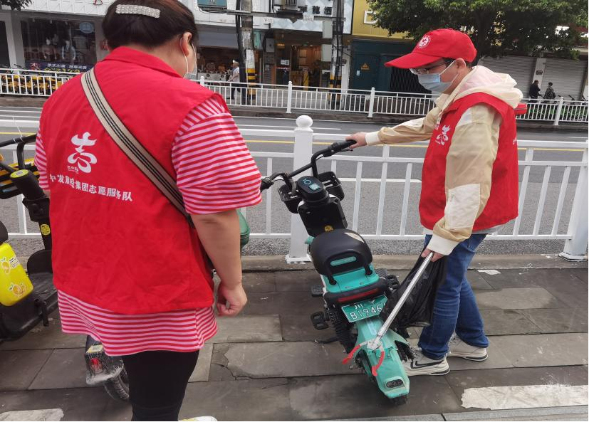 秦巴農擔開展創(chuàng)文志愿活動